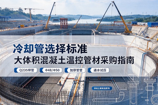 山阳冷却管选择标准